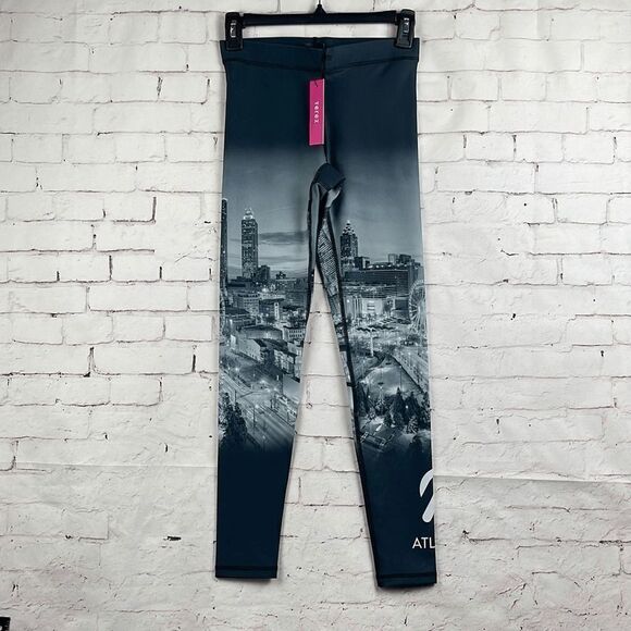 Peloton X Terez Atlanta Cityscape Womens XS High Rise NWT Rare